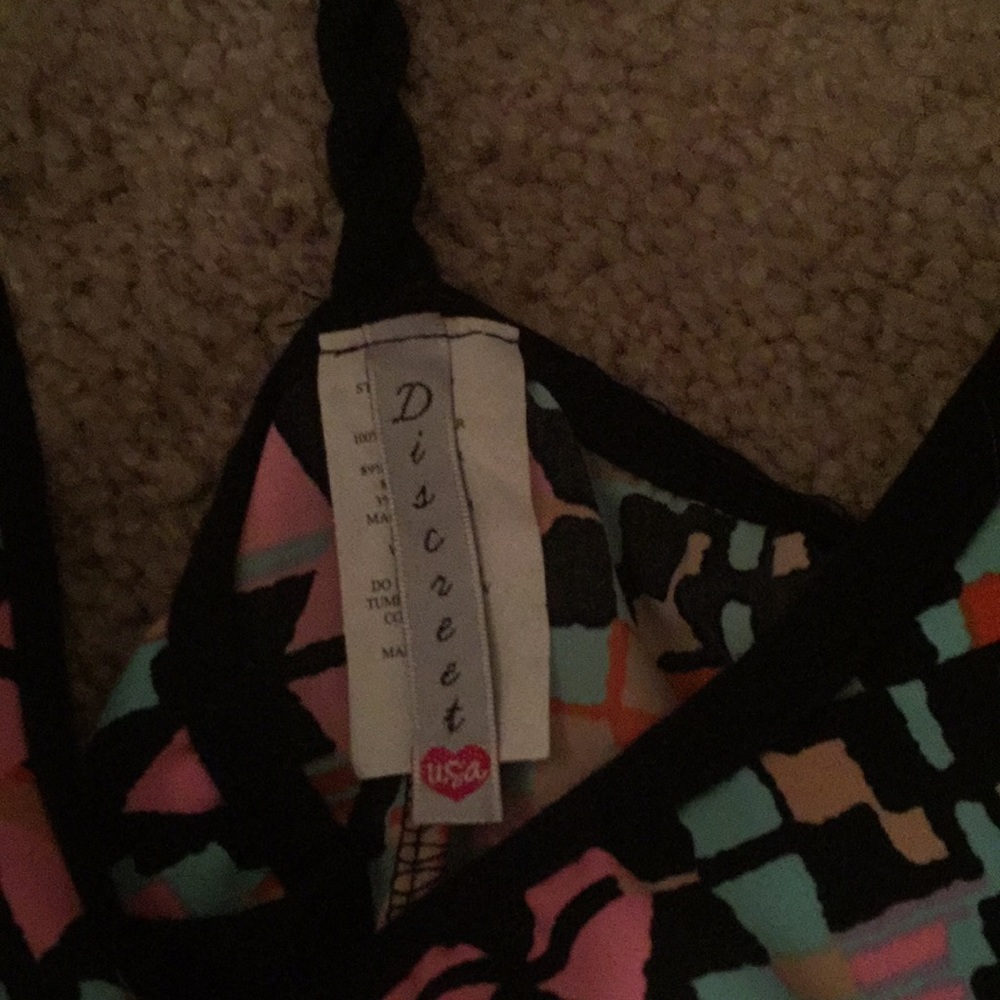 Flowy Print Tank - Picture 6 of 7